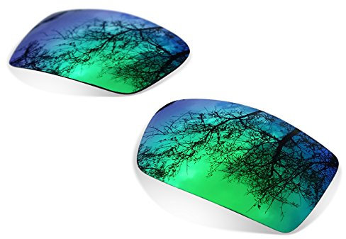sunglasses restorer Ersatzlgläser für Oakley Eyepatch 2 (Polarized Sapphire Green Gläser)