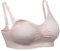 iloveSIA Damen Still-BH bequemer Umstandsmode Stillzeit Nursing Bra,Rosa L fit 80BC