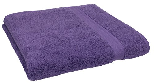 Betz Handtuch Premium 100% Baumwolle 50x100 cm Gesicht- Hände- Körper- Handtuch Farbe lila