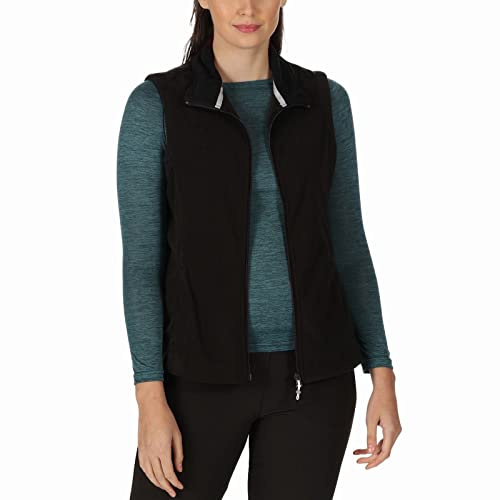 Regatta Womens Montes Microfleece Hoody Women, Black, 26