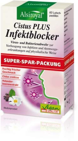 Alsiroyal Cistus PLUS Infektblocker 60 Tabletten