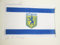 AZ FLAG - Flagge Jerusalem - 45x30 cm Mit Kordel - Jerusalem Fahne 30 x 45 Cm - Flaggen