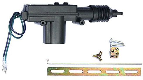 Mintice™ Black Car Plastic Universal Heavy Duty Power Door Lock Actuator 2 Wire 12V