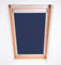 Bloc Skylight Blind for Velux Roof Windows Blockout, Navy, C01, 45 x 37 cm