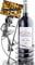 Brubaker Titolare Bottiglia di Vino Supporto Vigile del Fuoco su Scala Oggetto Decorativo Metallo con Biglietto d' Auguri per Vino Regalo