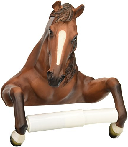 Toilettenpapierhalter - Stetig Stallion Pferd Rustikal Badezimmer-Dekor - Toilettenpapier-Rolle - Badezimmer-Wand-Dekor