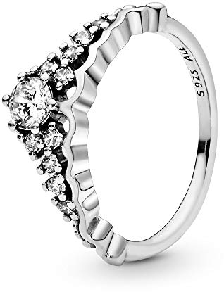 Pandora Damen-Ringe 925 Sterlingsilber mit '- Ringgröße 54 (17.2) 196226CZ-54