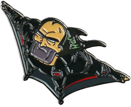 Rick and Morty - Jaguar Enamel Pin
