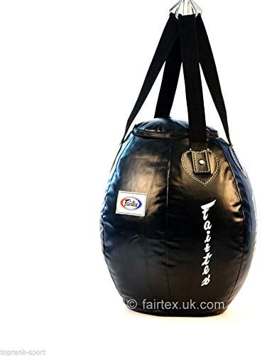 Fairtex Boxsack für Muay Thai Boxen (ungefüllt)