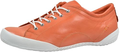 Andrea Conti Damen Sneaker Schnürer Halbschuh Leder dynamisches Design 0340559