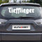 Tiefflieger Auto Aufkleber Heck Scheibe Bundeswehr Luftwaffe Pilot #A4488