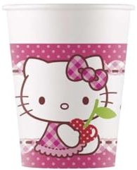 DISBACANAL Vasos Hello Kitty