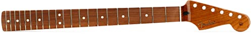 Fender Stratocaster Neck - Roasted Maple/Pau Ferro - 9.5 - 21 Frets,0990503920