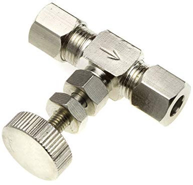 STI Valvola di Miscelazione 1/4” cromata per Acqua Osmosi inversa