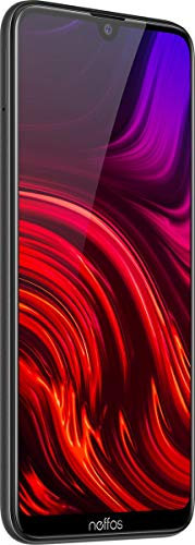 TP-Link Neffos X20 Dual-SIM Smartphone (15,9 cm (6,26 Zoll) HD+ Display, 32 GB interner Speicher, 13MP + 5MP Dual Kamera, Android 9.0) Schwarz