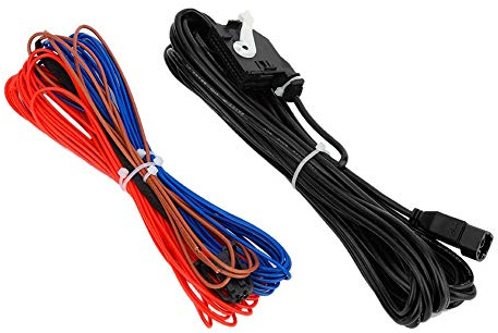 RGB Rückfahrkamera Kabelanschluss Video Kabeladapter Kompatibel mit RNS315 RNS510 RCD510 Originales Design Einfache Installation Robuste ABS Material Klare Signalübertragung Langle
