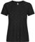 JDY Damen JDYCATHINKA S/S Tag TOP JRS NOOS T-Shirt, Black, XXL