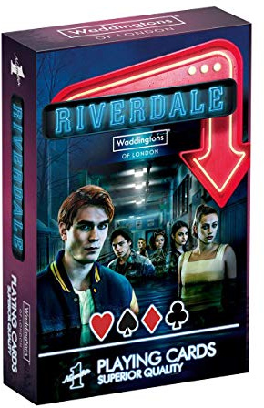 Waddingtons Riverdale Kartenspiel, WM00267-ML1-12