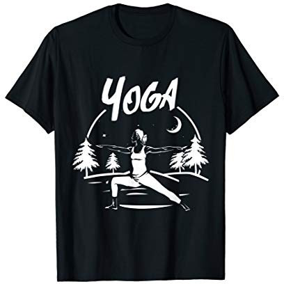 Yin Yoga Joga T-Shirt