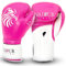 Gants de Boxe Roses pour Femmes | Convient pour la Boxe, Le Combat, Le Combat, Le MMA, Le Muay Thai, Les Arts Martiaux, l'entraînement, Le Kickboxing, Le poinçonnage, Les Boxeurs, HIIT