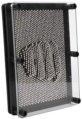 Fydun 3D Klon Pin Art Skulptur Pin Edelstahl Handmodell Spielzeug Home Office Desktop Ornament für Kinder Erwachsene