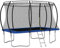 vidaXL Trampolin Set mit 2-Stufen-Leiter Regenschutz Gartentrampolin Kindertrampolin Komplettset Outdoor Rechteckig 335x244x90cm 150kg