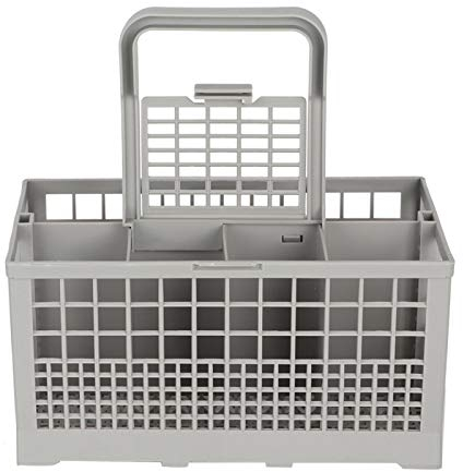 Universal Dishwasher Silverware Replacement Basket Utensil/Cutlery Basket Compatible with Bosch, Maytag, Kenmore, Whirlpool, LG, Samsung, Frigidaire, GE