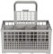 Universal Dishwasher Silverware Replacement Basket Utensil/Cutlery Basket Compatible with Bosch, Maytag, Kenmore, Whirlpool, LG, Samsung, Frigidaire, GE