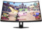 HP OMEN 27c Gaming Monitor, Schermo Curvo da 27 pollici, Pannello VA 16:9 2K QHD 240Hz, 1 ms, DisplayHDR 400, Antiriflesso, 400 nits, AMD FreeSync, VESA, USB-A, Nero