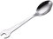 LIZHILIAN 304 Stainless Steel Spanner Spoon Fork Creative Wrench Shape Dinnerware Tableware Kitchen Cooking Accessories Tools