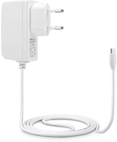 Aukru Chargeur Alimentation micro USB 5V Adaptateur Secteur pour tous les Babymoov Babyphone