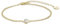 XENOX® Zarge Armband - Damen Armband aus hochwertigem 925/- Sterlingsilber mit Zirkonia Stein | XS7320G