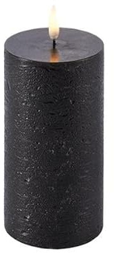Piffany Copenhagen Pillar Candela UYUNI Lighting Forest Black 7,8X15,2
