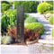 tuning-art EW103-BLK Gartenstecker Gartenschild Lieblingsplatz | Garten Deko | Abkantung | 120cm x 21cm