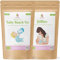 JoviTea® Set: Stilltee Zur Anregung Der Milchbildung, Ausgleich Des Feuchtigkeitshaushalts, 100% Bio 80g + Baby Bauch Tee Für Babys Und Kinder 60g (1x Stilltee + 1x Baby Bauch Tee)