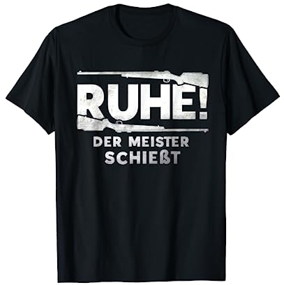 Schützenverein Meister Sportschütze Sportschießen T-Shirt