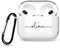 Tirita Personalised Custom Case Compatible with Apple AirPods 3rd gen, Support Wireless Charging, with Carabiner, Front LED Visible [03- Name Handwritten]