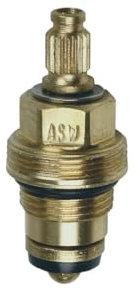 easyPART Kompatibel/Ersatz für Divers Innenoberteil für Knebel 3/8 mit VielzahnAchse für Armatur