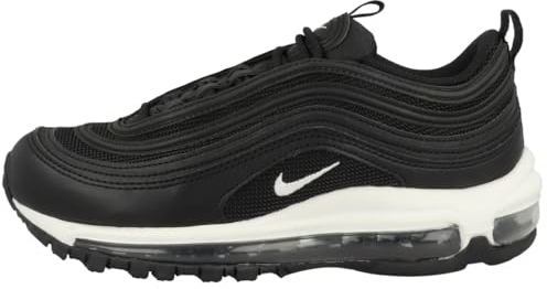 Nike mens Cleat, Black/Black/White, 4 UK