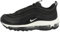 Nike mens Cleat, Black/Black/White, 4 UK