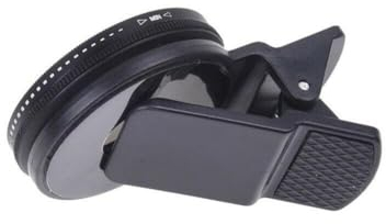 Sourcingmap ND2-ND400 Filtre ND variable pour appareil photo avec clip Noir 37 mm