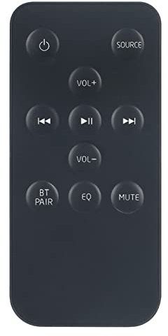 VINABTY Replacement Soundbar Remote Control Compatible with Logik L32SWLB14 L32SBT15 Soundbar Remote Controller