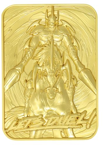 Fanattik Yu-Gi-Oh! Karte Gaia der Wilde Ritter (Plakette oder)
