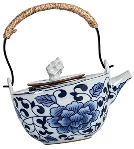 STOBAZA Théière Céramique De Style Chinois Théière Vintage Pour Maison Bureau Avec Infuseur