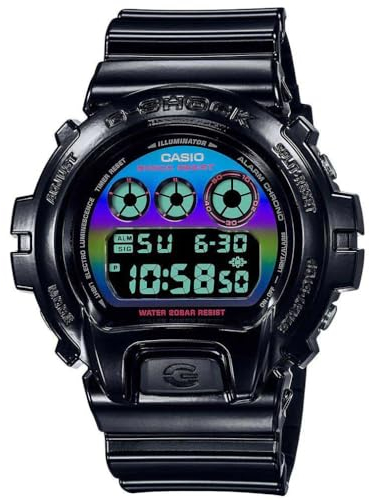 Casio 6900rgb G-shock Watch One Size