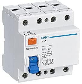 Diferencial tetrapolar Superinmunizado 4P 40A 300MA NL-1-4-40-300ASI de Chint Electric