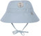 LÄSSIG Baby Kinder Fischerhut Sonnenhut Strandhut Kinderhut Atmungsaktiv Sonnenschutz UV-Schutz 80/Sun Protection Fishing Hat light blue, 07-18 Monate, Größe: 46/49