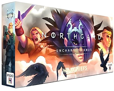 Studio H Northgard: Warchiefs, Board Game Expansion, 5 Players, Ages 14+