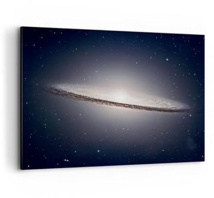 ARTTOR Bilder auf Leinwand 120x80cm Wandbild Weltraum - 5263