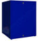 BAIA SICURA Coprilavatrice Copriasciugatrice in Lamiera Zincata e Preverniciata Antiruggine Per Esterno (95 H x 70 L x 70 P Cm, Blu)